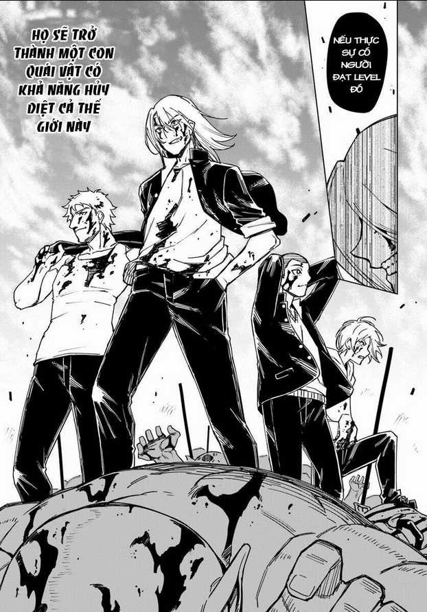 GENKAI LEVEL 1 KARA NO NARIAGARI: SAIJAKU LEVEL NO ORE GA ISEKAI SAIKYOU NI NARU MADE Chapter 4 trang 16