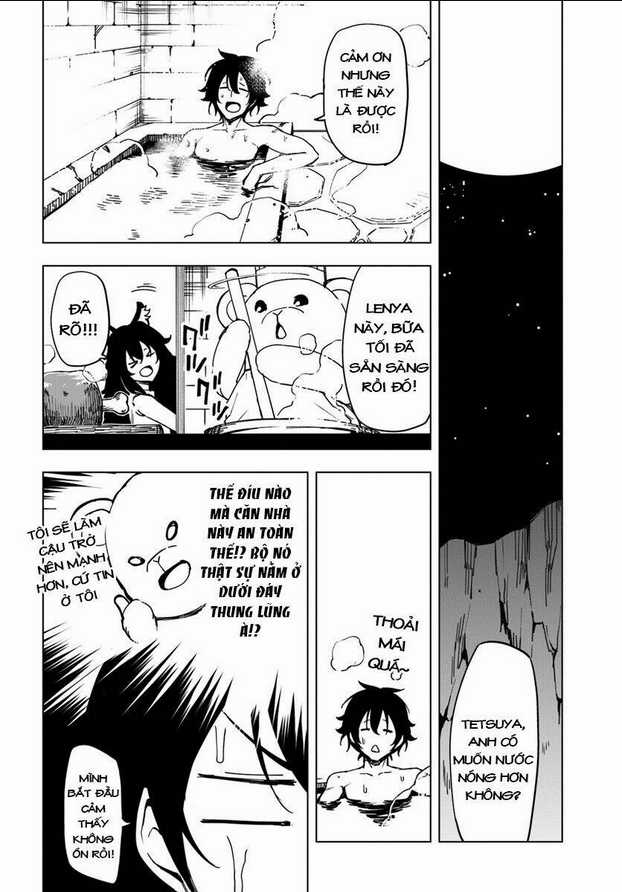 GENKAI LEVEL 1 KARA NO NARIAGARI: SAIJAKU LEVEL NO ORE GA ISEKAI SAIKYOU NI NARU MADE Chapter 4 trang 17