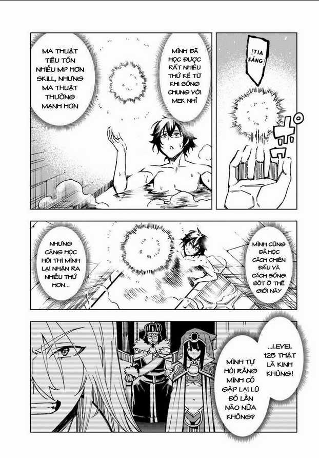 GENKAI LEVEL 1 KARA NO NARIAGARI: SAIJAKU LEVEL NO ORE GA ISEKAI SAIKYOU NI NARU MADE Chapter 4 trang 18