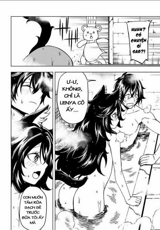 GENKAI LEVEL 1 KARA NO NARIAGARI: SAIJAKU LEVEL NO ORE GA ISEKAI SAIKYOU NI NARU MADE Chapter 4 trang 21