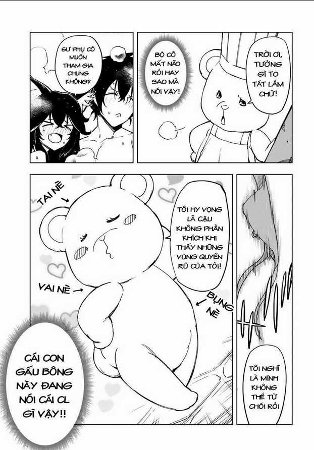 GENKAI LEVEL 1 KARA NO NARIAGARI: SAIJAKU LEVEL NO ORE GA ISEKAI SAIKYOU NI NARU MADE Chapter 4 trang 22