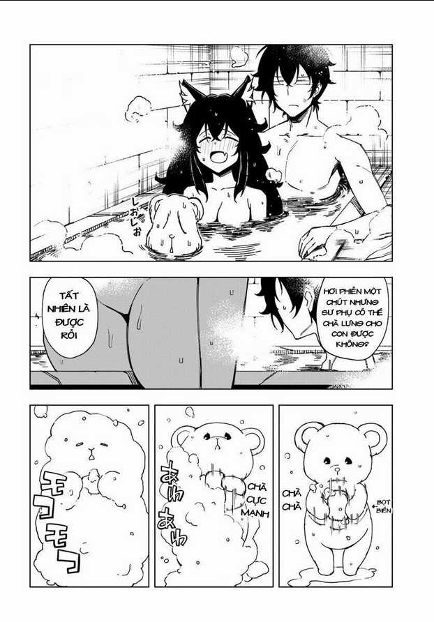 GENKAI LEVEL 1 KARA NO NARIAGARI: SAIJAKU LEVEL NO ORE GA ISEKAI SAIKYOU NI NARU MADE Chapter 4 trang 23