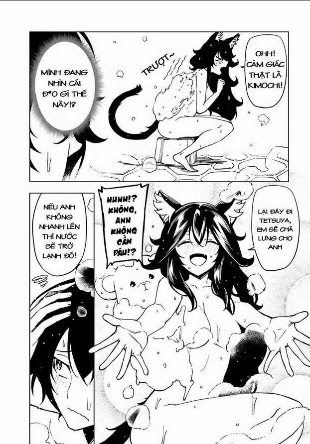 GENKAI LEVEL 1 KARA NO NARIAGARI: SAIJAKU LEVEL NO ORE GA ISEKAI SAIKYOU NI NARU MADE Chapter 4 trang 24
