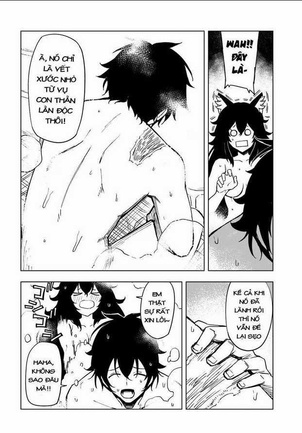 GENKAI LEVEL 1 KARA NO NARIAGARI: SAIJAKU LEVEL NO ORE GA ISEKAI SAIKYOU NI NARU MADE Chapter 4 trang 25