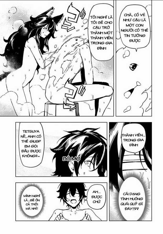 GENKAI LEVEL 1 KARA NO NARIAGARI: SAIJAKU LEVEL NO ORE GA ISEKAI SAIKYOU NI NARU MADE Chapter 4 trang 26