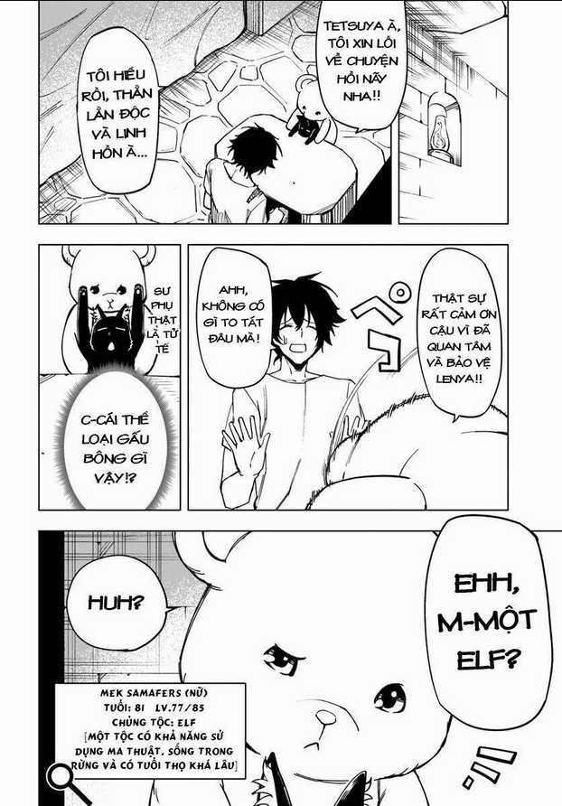 GENKAI LEVEL 1 KARA NO NARIAGARI: SAIJAKU LEVEL NO ORE GA ISEKAI SAIKYOU NI NARU MADE Chapter 4 trang 4