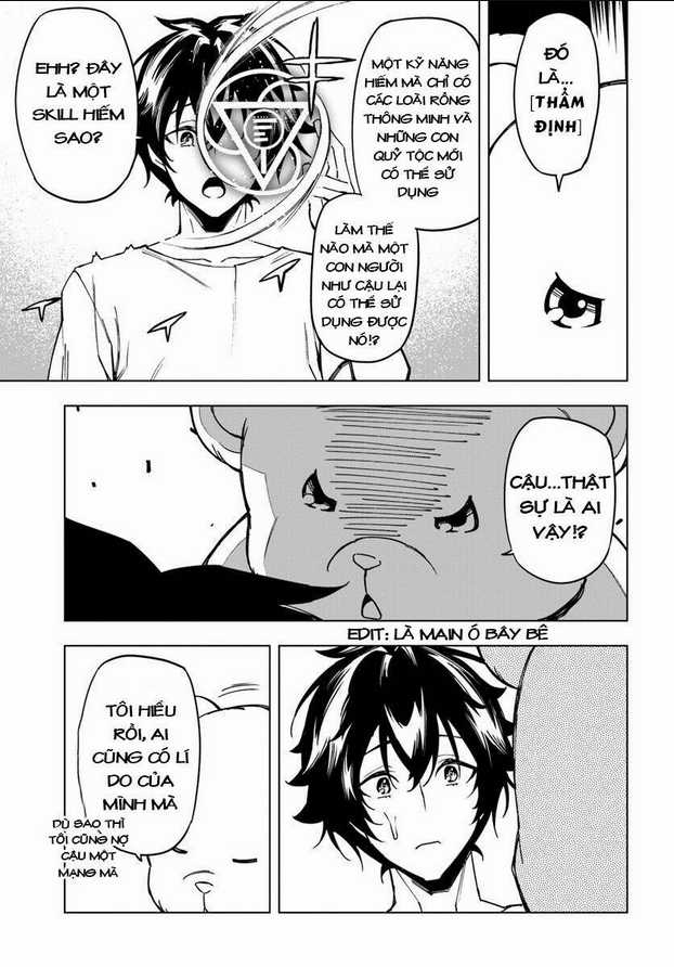 GENKAI LEVEL 1 KARA NO NARIAGARI: SAIJAKU LEVEL NO ORE GA ISEKAI SAIKYOU NI NARU MADE Chapter 4 trang 5