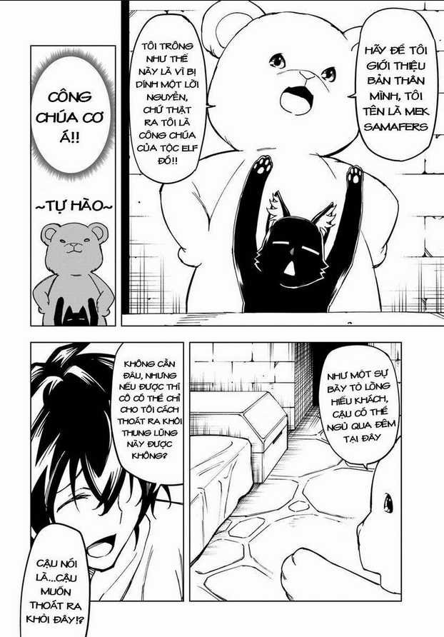 GENKAI LEVEL 1 KARA NO NARIAGARI: SAIJAKU LEVEL NO ORE GA ISEKAI SAIKYOU NI NARU MADE Chapter 4 trang 6