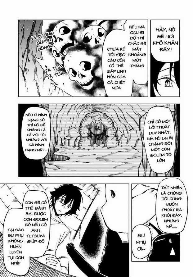 GENKAI LEVEL 1 KARA NO NARIAGARI: SAIJAKU LEVEL NO ORE GA ISEKAI SAIKYOU NI NARU MADE Chapter 4 trang 7