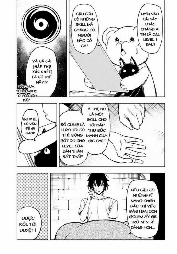 GENKAI LEVEL 1 KARA NO NARIAGARI: SAIJAKU LEVEL NO ORE GA ISEKAI SAIKYOU NI NARU MADE Chapter 4 trang 9