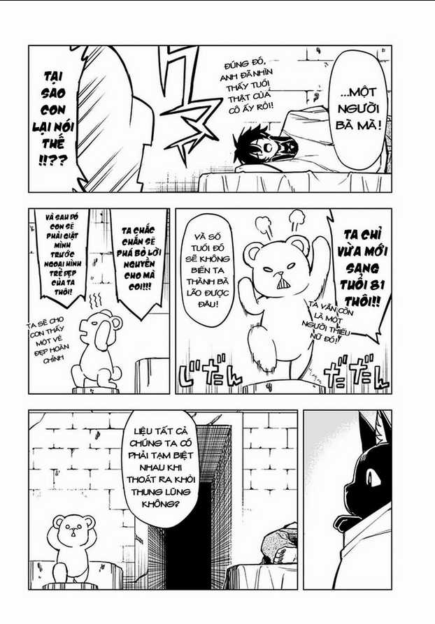 GENKAI LEVEL 1 KARA NO NARIAGARI: SAIJAKU LEVEL NO ORE GA ISEKAI SAIKYOU NI NARU MADE Chapter 5 trang 14