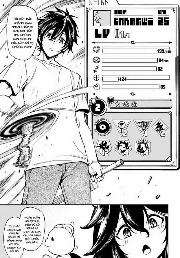 GENKAI LEVEL 1 KARA NO NARIAGARI: SAIJAKU LEVEL NO ORE GA ISEKAI SAIKYOU NI NARU MADE Chapter 5 trang 21