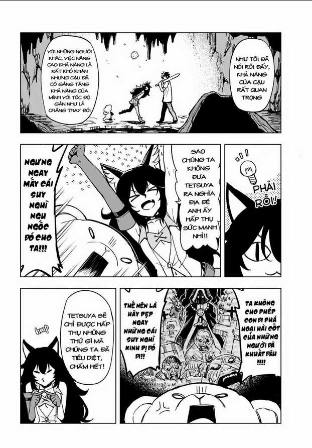 GENKAI LEVEL 1 KARA NO NARIAGARI: SAIJAKU LEVEL NO ORE GA ISEKAI SAIKYOU NI NARU MADE Chapter 5 trang 22