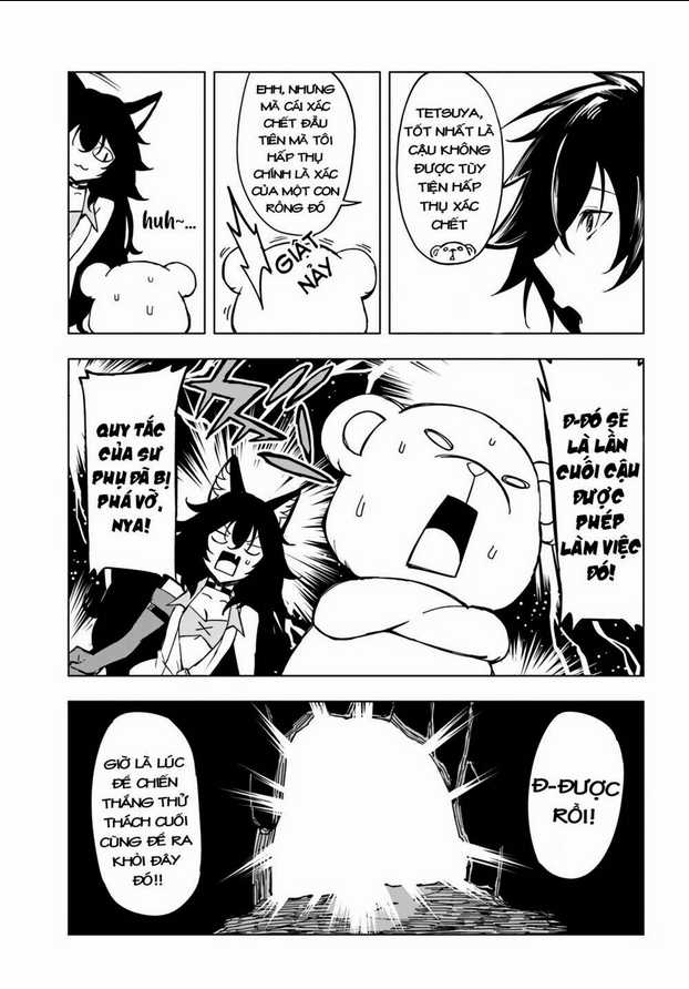 GENKAI LEVEL 1 KARA NO NARIAGARI: SAIJAKU LEVEL NO ORE GA ISEKAI SAIKYOU NI NARU MADE Chapter 5 trang 23