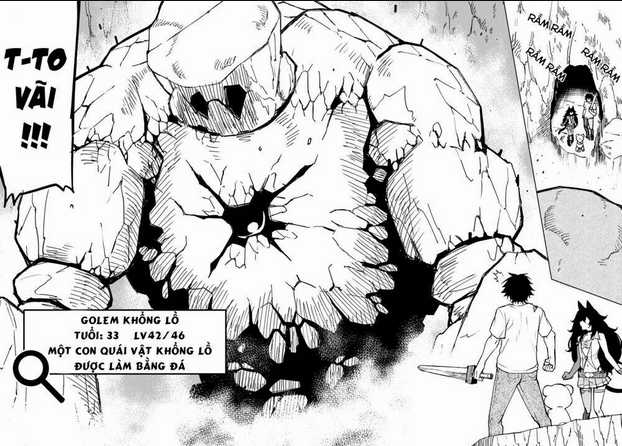 GENKAI LEVEL 1 KARA NO NARIAGARI: SAIJAKU LEVEL NO ORE GA ISEKAI SAIKYOU NI NARU MADE Chapter 5 trang 24