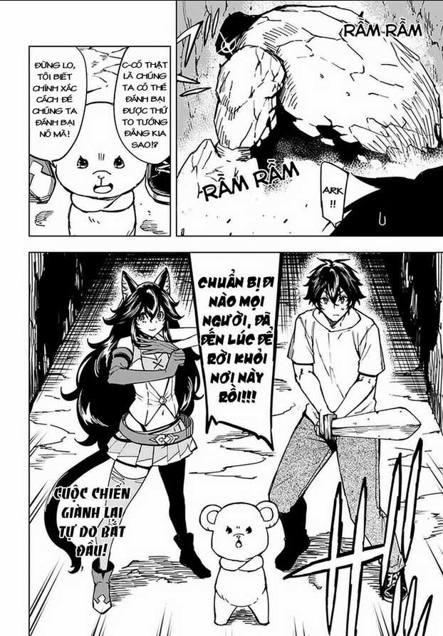 GENKAI LEVEL 1 KARA NO NARIAGARI: SAIJAKU LEVEL NO ORE GA ISEKAI SAIKYOU NI NARU MADE Chapter 5 trang 25