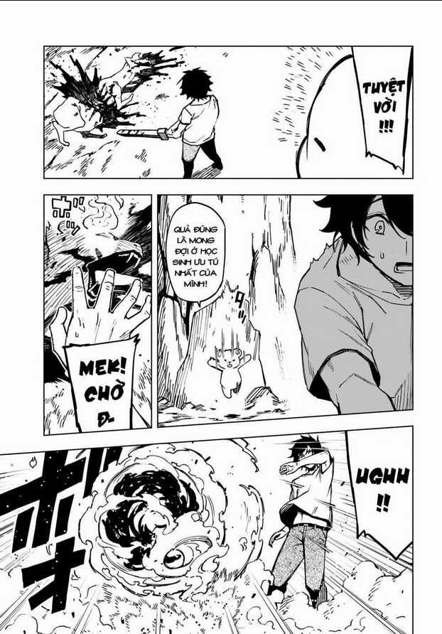 GENKAI LEVEL 1 KARA NO NARIAGARI: SAIJAKU LEVEL NO ORE GA ISEKAI SAIKYOU NI NARU MADE Chapter 5 trang 5