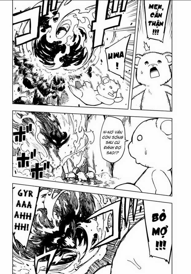 GENKAI LEVEL 1 KARA NO NARIAGARI: SAIJAKU LEVEL NO ORE GA ISEKAI SAIKYOU NI NARU MADE Chapter 5 trang 6