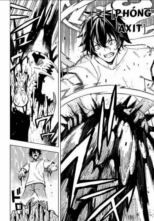 GENKAI LEVEL 1 KARA NO NARIAGARI: SAIJAKU LEVEL NO ORE GA ISEKAI SAIKYOU NI NARU MADE Chapter 5 trang 8