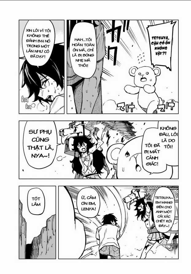 GENKAI LEVEL 1 KARA NO NARIAGARI: SAIJAKU LEVEL NO ORE GA ISEKAI SAIKYOU NI NARU MADE Chapter 5 trang 9