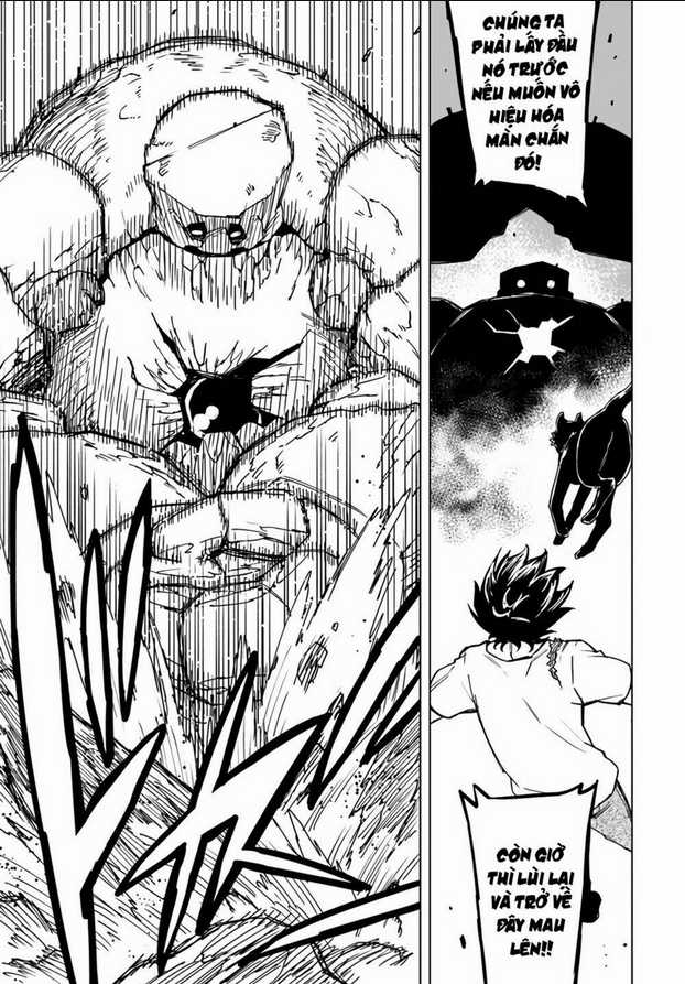 GENKAI LEVEL 1 KARA NO NARIAGARI: SAIJAKU LEVEL NO ORE GA ISEKAI SAIKYOU NI NARU MADE Chapter 6 trang 10