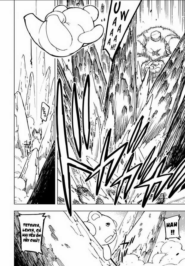 GENKAI LEVEL 1 KARA NO NARIAGARI: SAIJAKU LEVEL NO ORE GA ISEKAI SAIKYOU NI NARU MADE Chapter 6 trang 11