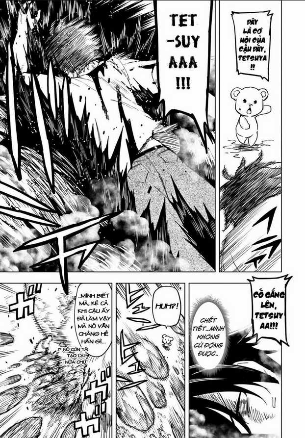 GENKAI LEVEL 1 KARA NO NARIAGARI: SAIJAKU LEVEL NO ORE GA ISEKAI SAIKYOU NI NARU MADE Chapter 6 trang 18