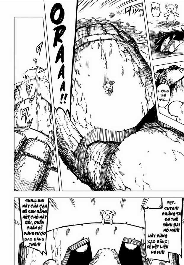 GENKAI LEVEL 1 KARA NO NARIAGARI: SAIJAKU LEVEL NO ORE GA ISEKAI SAIKYOU NI NARU MADE Chapter 6 trang 19