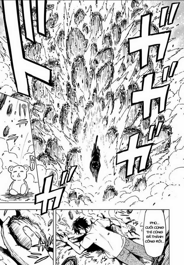 GENKAI LEVEL 1 KARA NO NARIAGARI: SAIJAKU LEVEL NO ORE GA ISEKAI SAIKYOU NI NARU MADE Chapter 6 trang 23