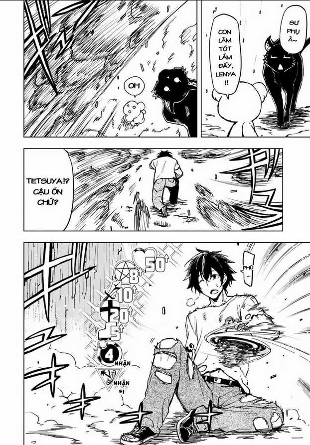 GENKAI LEVEL 1 KARA NO NARIAGARI: SAIJAKU LEVEL NO ORE GA ISEKAI SAIKYOU NI NARU MADE Chapter 6 trang 24