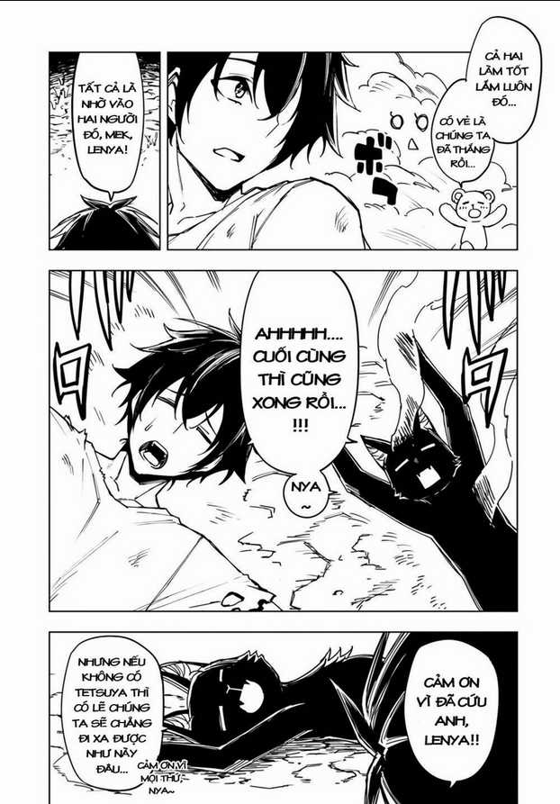 GENKAI LEVEL 1 KARA NO NARIAGARI: SAIJAKU LEVEL NO ORE GA ISEKAI SAIKYOU NI NARU MADE Chapter 6 trang 25