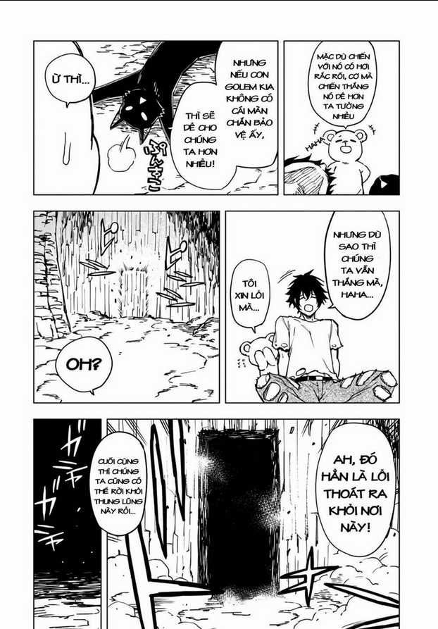 GENKAI LEVEL 1 KARA NO NARIAGARI: SAIJAKU LEVEL NO ORE GA ISEKAI SAIKYOU NI NARU MADE Chapter 6 trang 26