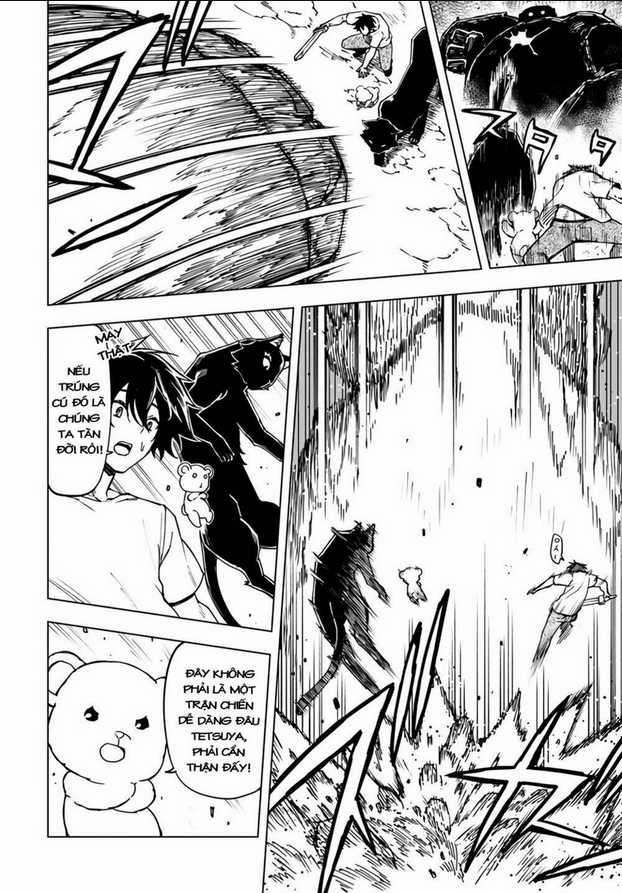 GENKAI LEVEL 1 KARA NO NARIAGARI: SAIJAKU LEVEL NO ORE GA ISEKAI SAIKYOU NI NARU MADE Chapter 6 trang 3