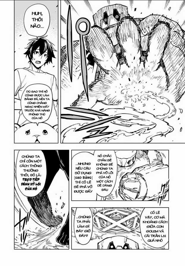 GENKAI LEVEL 1 KARA NO NARIAGARI: SAIJAKU LEVEL NO ORE GA ISEKAI SAIKYOU NI NARU MADE Chapter 6 trang 5