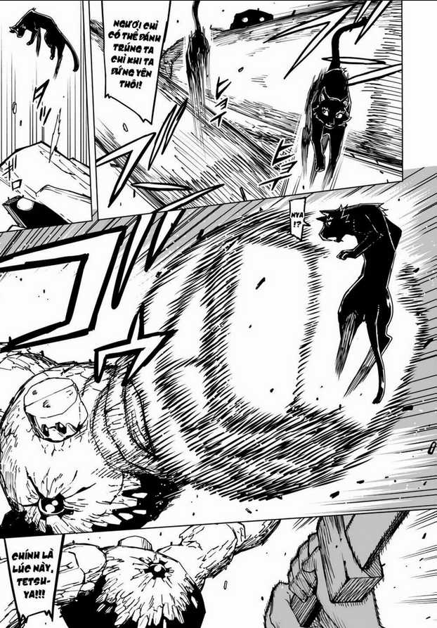 GENKAI LEVEL 1 KARA NO NARIAGARI: SAIJAKU LEVEL NO ORE GA ISEKAI SAIKYOU NI NARU MADE Chapter 6 trang 8