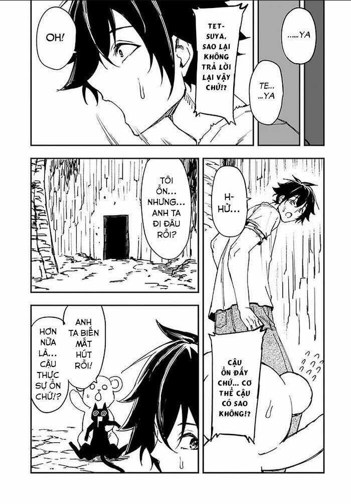 GENKAI LEVEL 1 KARA NO NARIAGARI: SAIJAKU LEVEL NO ORE GA ISEKAI SAIKYOU NI NARU MADE Chapter 7 trang 11