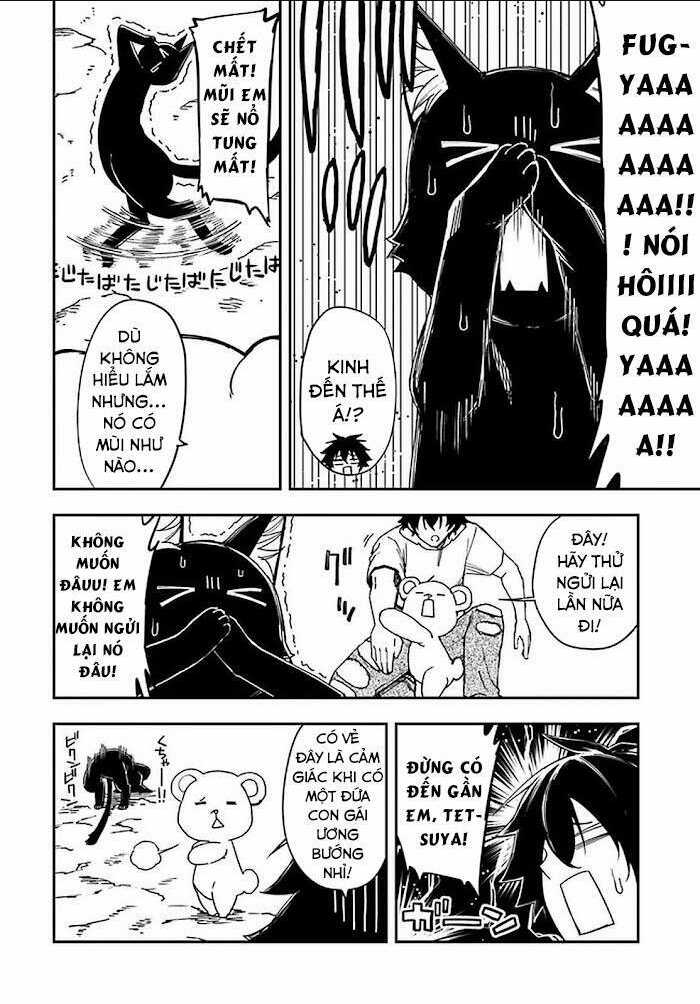 GENKAI LEVEL 1 KARA NO NARIAGARI: SAIJAKU LEVEL NO ORE GA ISEKAI SAIKYOU NI NARU MADE Chapter 7 trang 14