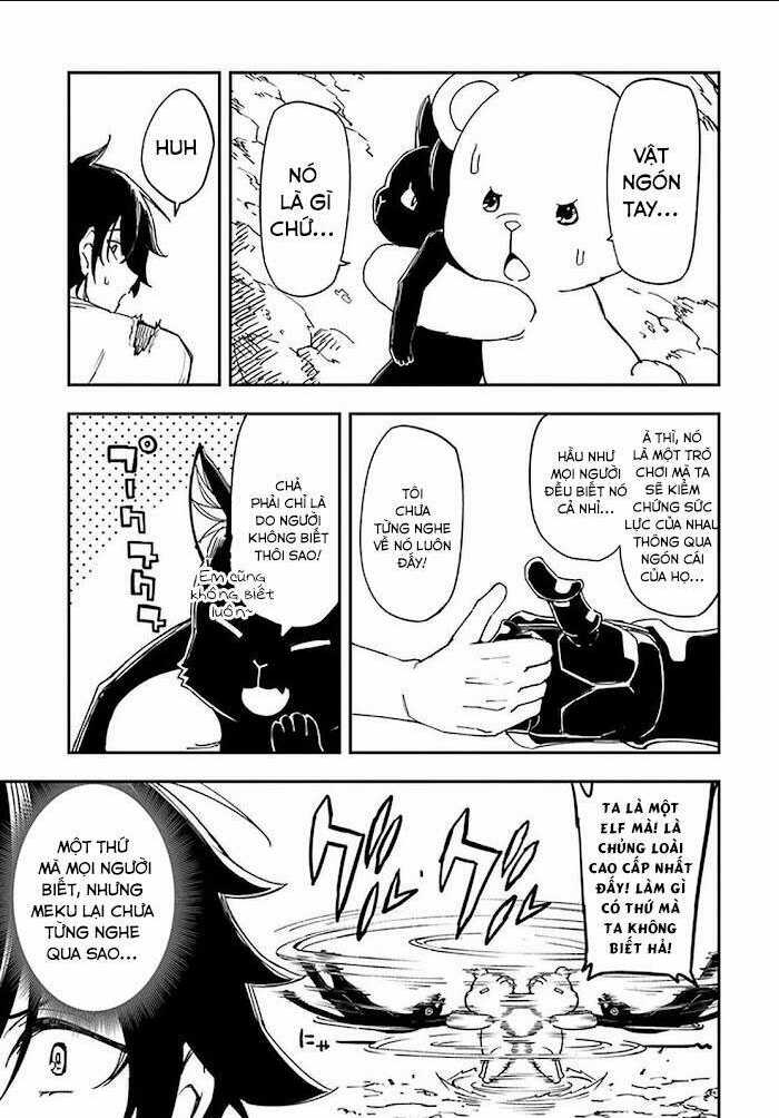 GENKAI LEVEL 1 KARA NO NARIAGARI: SAIJAKU LEVEL NO ORE GA ISEKAI SAIKYOU NI NARU MADE Chapter 7 trang 6