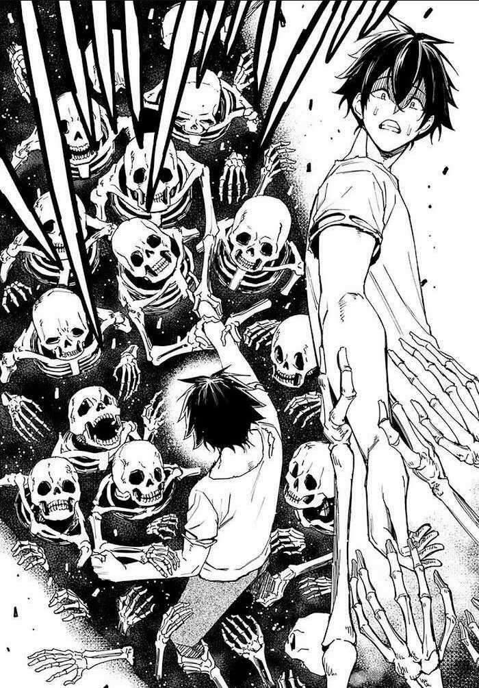 GENKAI LEVEL 1 KARA NO NARIAGARI: SAIJAKU LEVEL NO ORE GA ISEKAI SAIKYOU NI NARU MADE Chapter 7 trang 8