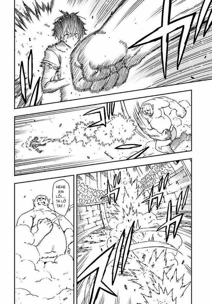 GENKAI LEVEL 1 KARA NO NARIAGARI: SAIJAKU LEVEL NO ORE GA ISEKAI SAIKYOU NI NARU MADE Chapter 8 trang 10