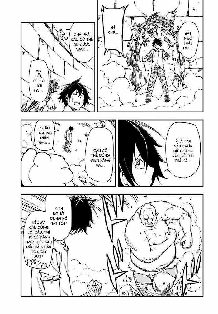 GENKAI LEVEL 1 KARA NO NARIAGARI: SAIJAKU LEVEL NO ORE GA ISEKAI SAIKYOU NI NARU MADE Chapter 8 trang 11