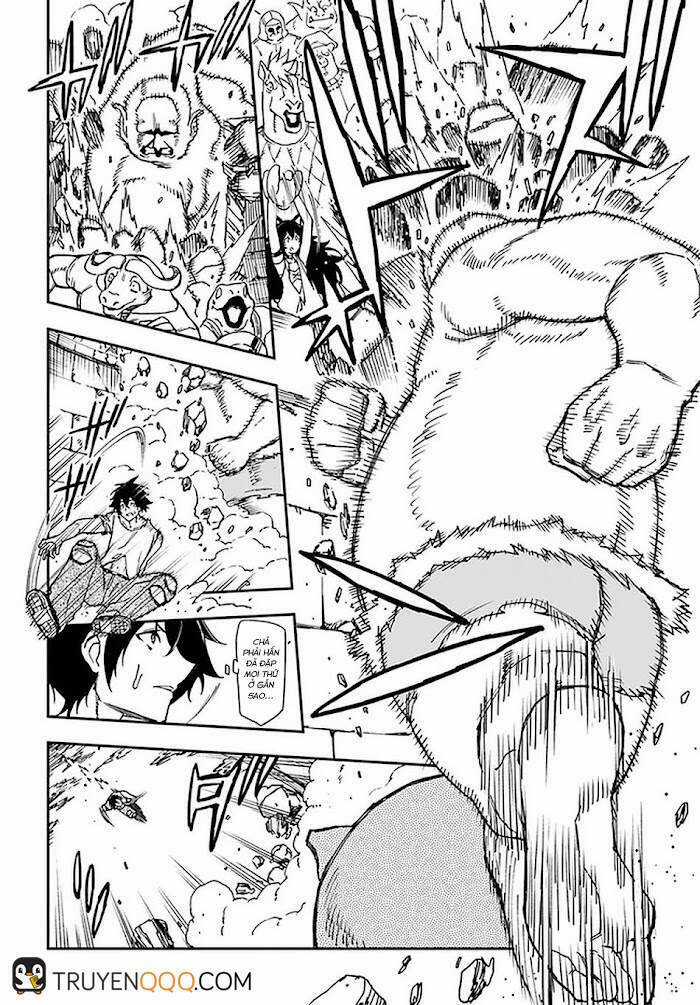 GENKAI LEVEL 1 KARA NO NARIAGARI: SAIJAKU LEVEL NO ORE GA ISEKAI SAIKYOU NI NARU MADE Chapter 8 trang 12