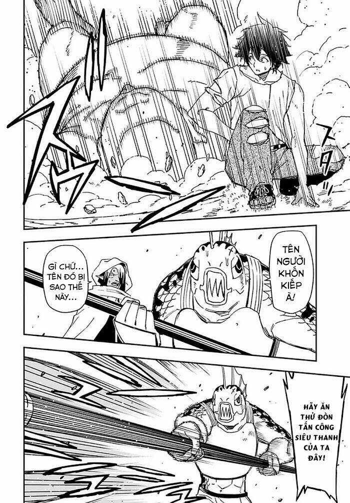 GENKAI LEVEL 1 KARA NO NARIAGARI: SAIJAKU LEVEL NO ORE GA ISEKAI SAIKYOU NI NARU MADE Chapter 8 trang 14