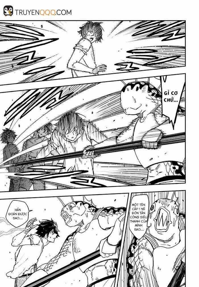 GENKAI LEVEL 1 KARA NO NARIAGARI: SAIJAKU LEVEL NO ORE GA ISEKAI SAIKYOU NI NARU MADE Chapter 8 trang 15