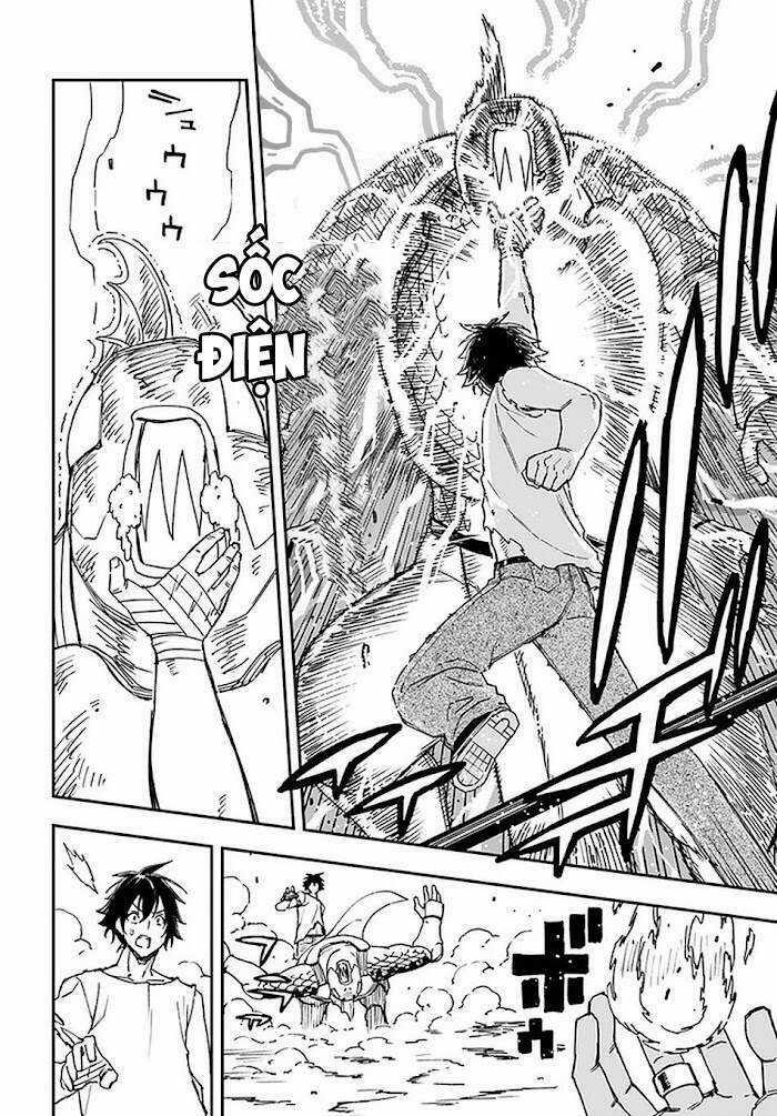 GENKAI LEVEL 1 KARA NO NARIAGARI: SAIJAKU LEVEL NO ORE GA ISEKAI SAIKYOU NI NARU MADE Chapter 8 trang 16