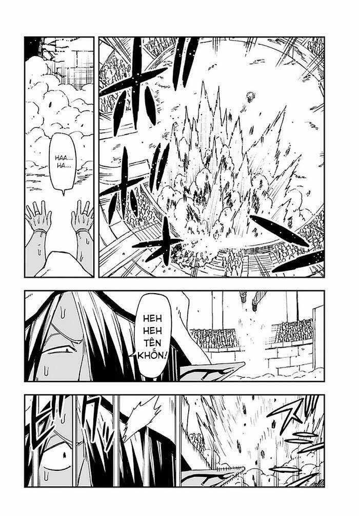 GENKAI LEVEL 1 KARA NO NARIAGARI: SAIJAKU LEVEL NO ORE GA ISEKAI SAIKYOU NI NARU MADE Chapter 8 trang 18