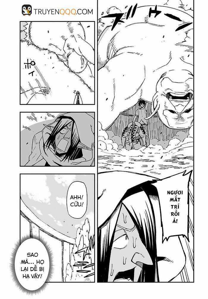 GENKAI LEVEL 1 KARA NO NARIAGARI: SAIJAKU LEVEL NO ORE GA ISEKAI SAIKYOU NI NARU MADE Chapter 8 trang 19