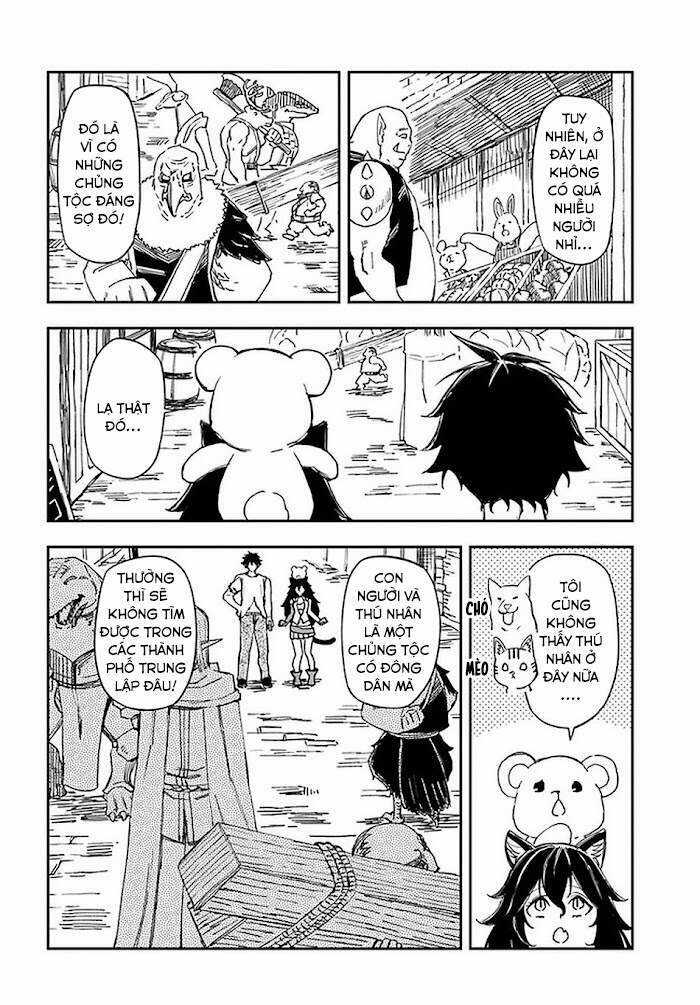 GENKAI LEVEL 1 KARA NO NARIAGARI: SAIJAKU LEVEL NO ORE GA ISEKAI SAIKYOU NI NARU MADE Chapter 8 trang 2