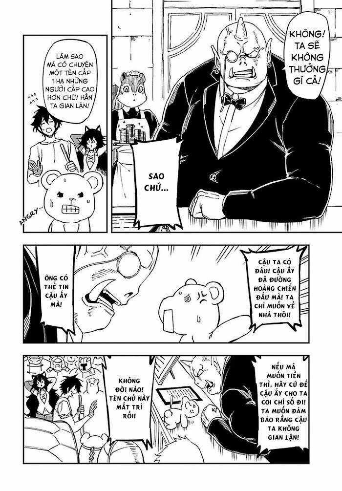 GENKAI LEVEL 1 KARA NO NARIAGARI: SAIJAKU LEVEL NO ORE GA ISEKAI SAIKYOU NI NARU MADE Chapter 8 trang 20