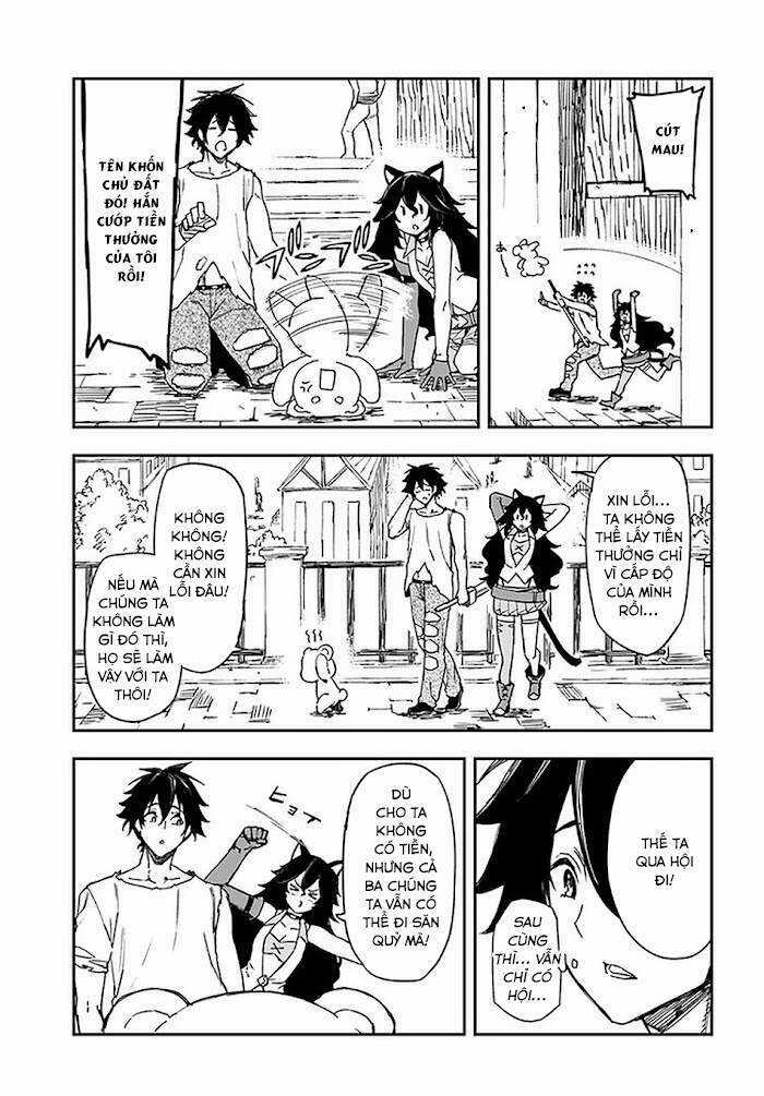 GENKAI LEVEL 1 KARA NO NARIAGARI: SAIJAKU LEVEL NO ORE GA ISEKAI SAIKYOU NI NARU MADE Chapter 8 trang 21